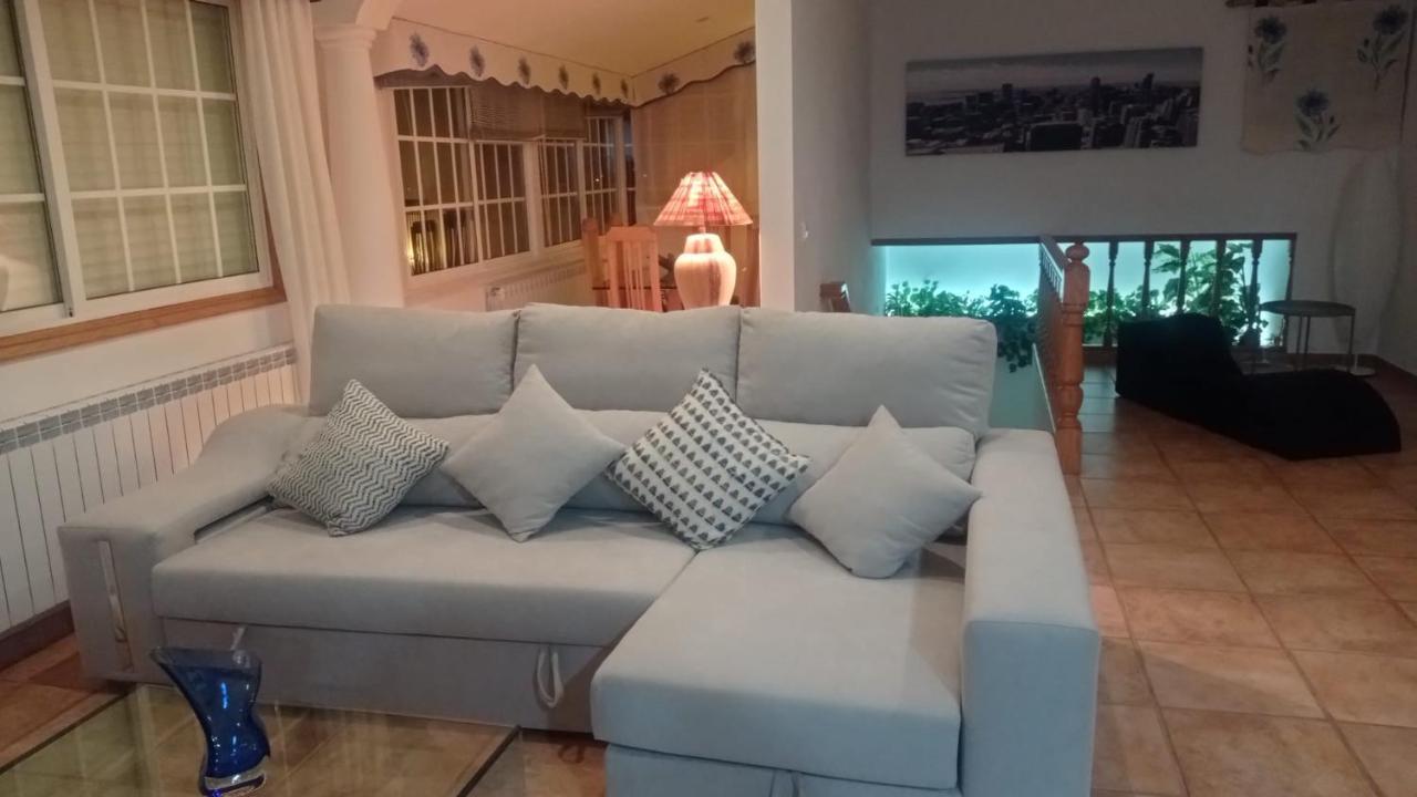 A Morada De Julia, Acogedor Apartamento En El Balcon Del Valle Minor 庞特维德拉 外观 照片