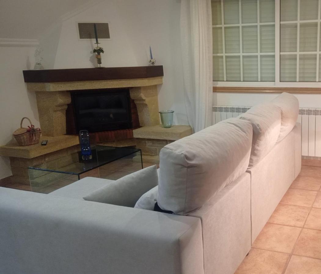A Morada De Julia, Acogedor Apartamento En El Balcon Del Valle Minor 庞特维德拉 外观 照片